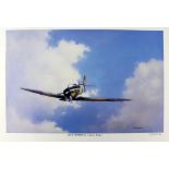 Anthony Hedges (twentieth century), set of 14 'Solo Spitfire' prints. All image size 44 x 68cm each.