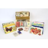 Large collection of Tea, Cigarette and playing cards