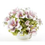 Bassano floral centrepiece 32cm x 39cm approx.