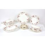 REVISED ESTIMATE Minton 'Ancestral' pattern part dinner service and other china,