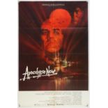 Apocalypse Now (1979) US one sheet film poster, directed by Francis Ford Coppola and starring