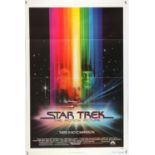 Star Trek: The Motion Picture (1979) US One sheet film poster, artwork by Bob Peak, folded,