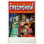 Creepshow (1982) US One Sheet film poster, Advance style, folded, 27 x 41 inches (2).