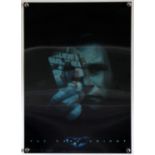 The Dark Knight (2008) Lenticular poster issued at Premiere screenings, Showing Batman / Harvey