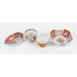 A Group of Japanese Porcelain, Edo Period and later (4) including, a Kirande porcelain bowl ,
