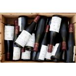 24 1/2 bottles of Cote du Rhone, 1999, Domaine du Vieux Chene