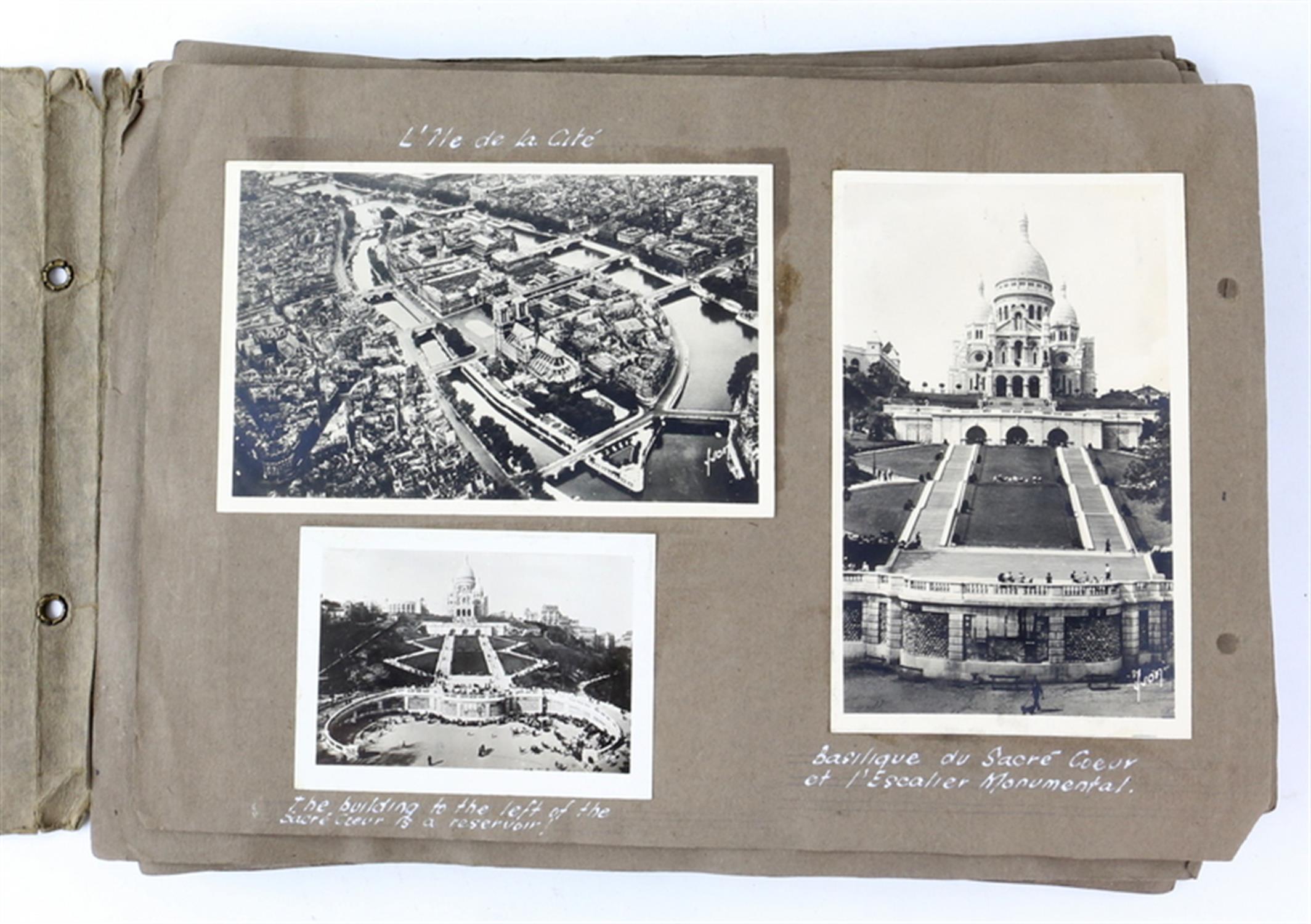 Large collection of late 19th, early 20th century, WWII and Post War postcards, to include - Image 7 of 18