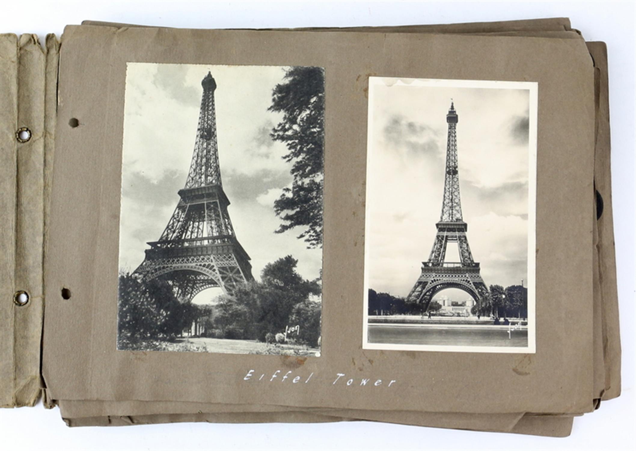 Large collection of late 19th, early 20th century, WWII and Post War postcards, to include - Image 8 of 18