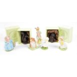 Large collection of Beswick, Royal Albert and Royal Doulton Beatrix Potter porcelain figures,