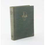 Olympics 1948 - Hard back book with gilt XIVth Olympiad London 1948 motto on cover,