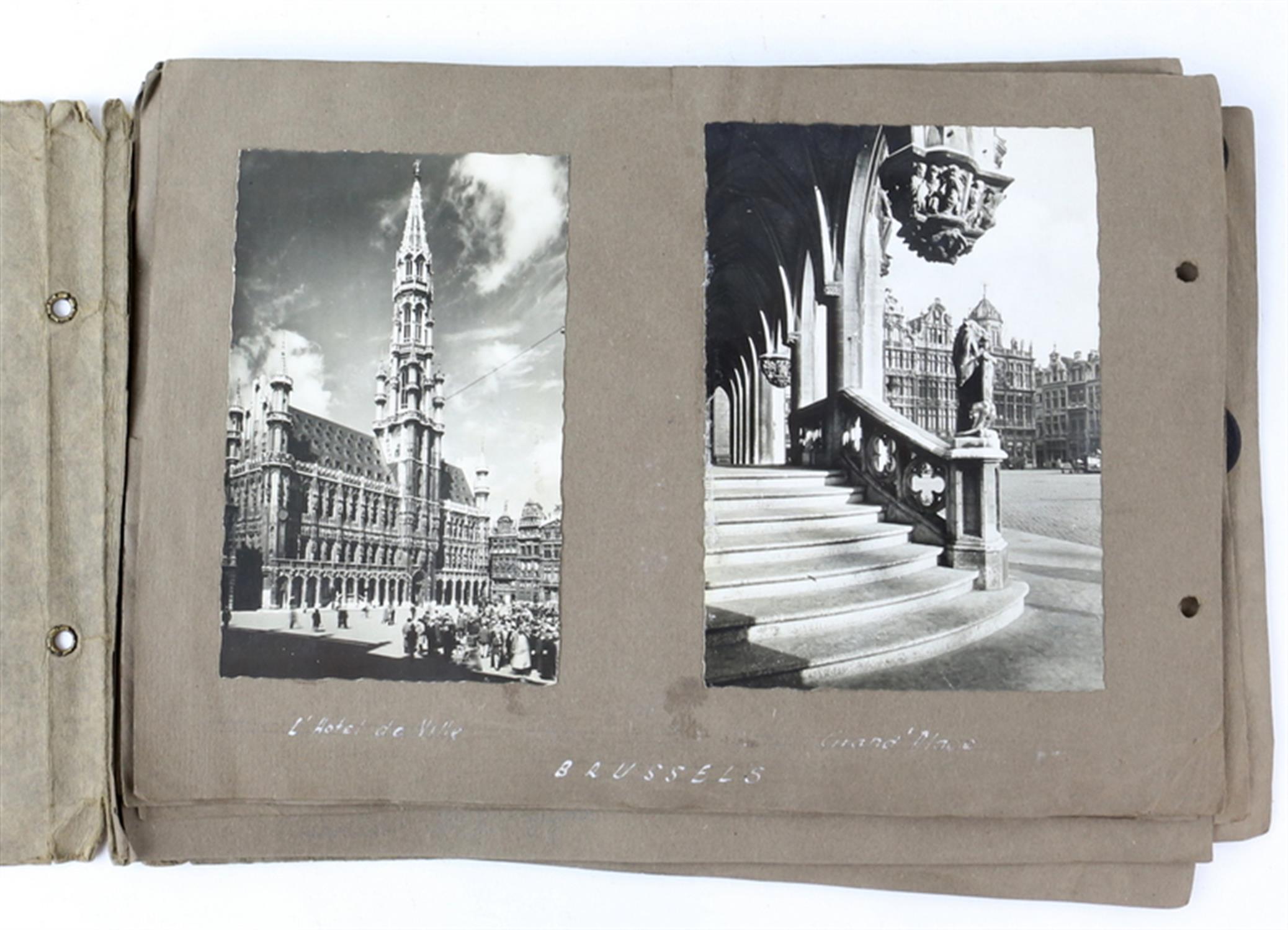 Large collection of late 19th, early 20th century, WWII and Post War postcards, to include - Image 13 of 18