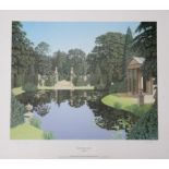 Leslie Smith (b. 1948), 'Reflections in a Garden'. Duplicate series of over 100 limited-edition