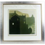 George Birrell (contemporary), 'Early Morning Harbour'. Signed and numbered 314/875 in pencil to