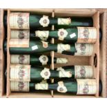 11 bottles of Wiltinger Braunfels Reisling, Spatlese 1979