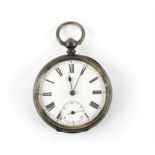 19th Century Swiss silver 935 grade gents pocket watch