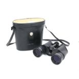 Japanese Pentax Asahi 10x50 field binoculars, model no. 564, cased