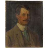 Frank Percy Wild (British, 1861-1950), portrait of a gentleman (1901). Signed and dated top right.