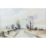 Tom Groom (20th Century) "Early morning Dell Quay" watercolour, signed, 19cm x 26cm,