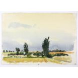 Patrick Hamilton (1923-2008). Collection of 11 watercolours, mostly landscapes. Most signed and