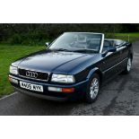 CORRECTED (LOWER) ODOMETER READING 1995 Audi 80 Cabriolet 2.0