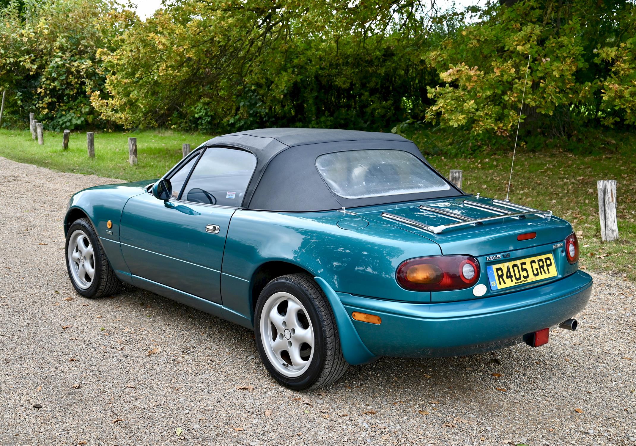 1998 Mazda MX-5 ‘Berkeley’ Edition Mk1 Roadster - Image 8 of 18