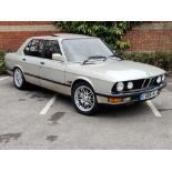1986 BMW E28 528i Saloon