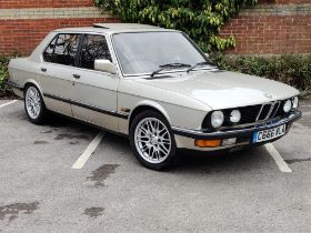 1986 BMW E28 528i Saloon