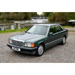 1992 Mercedes-Benz 190E (W201) 2.0 Saloon