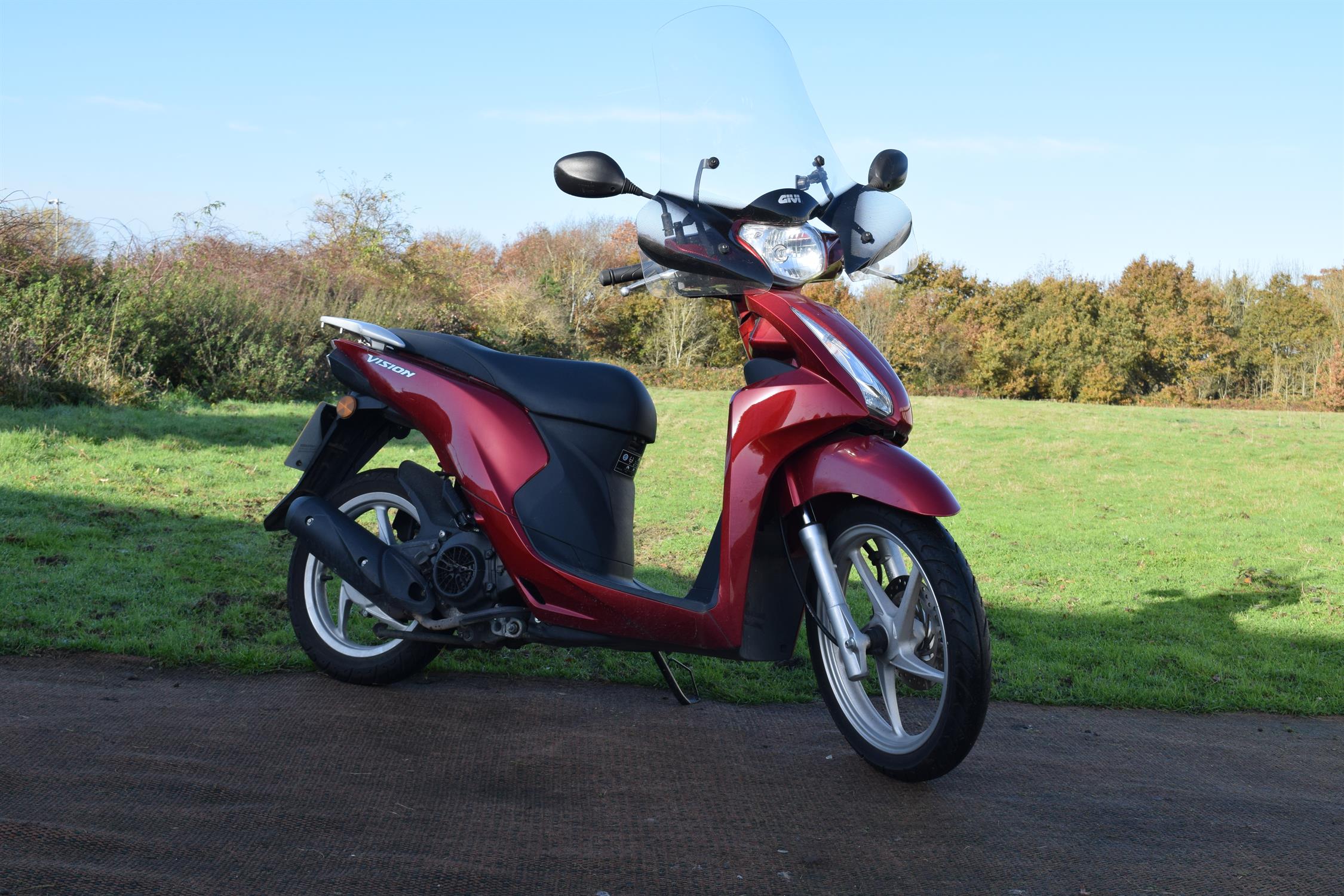 2018 Honda NSC 110 Vision Scooter