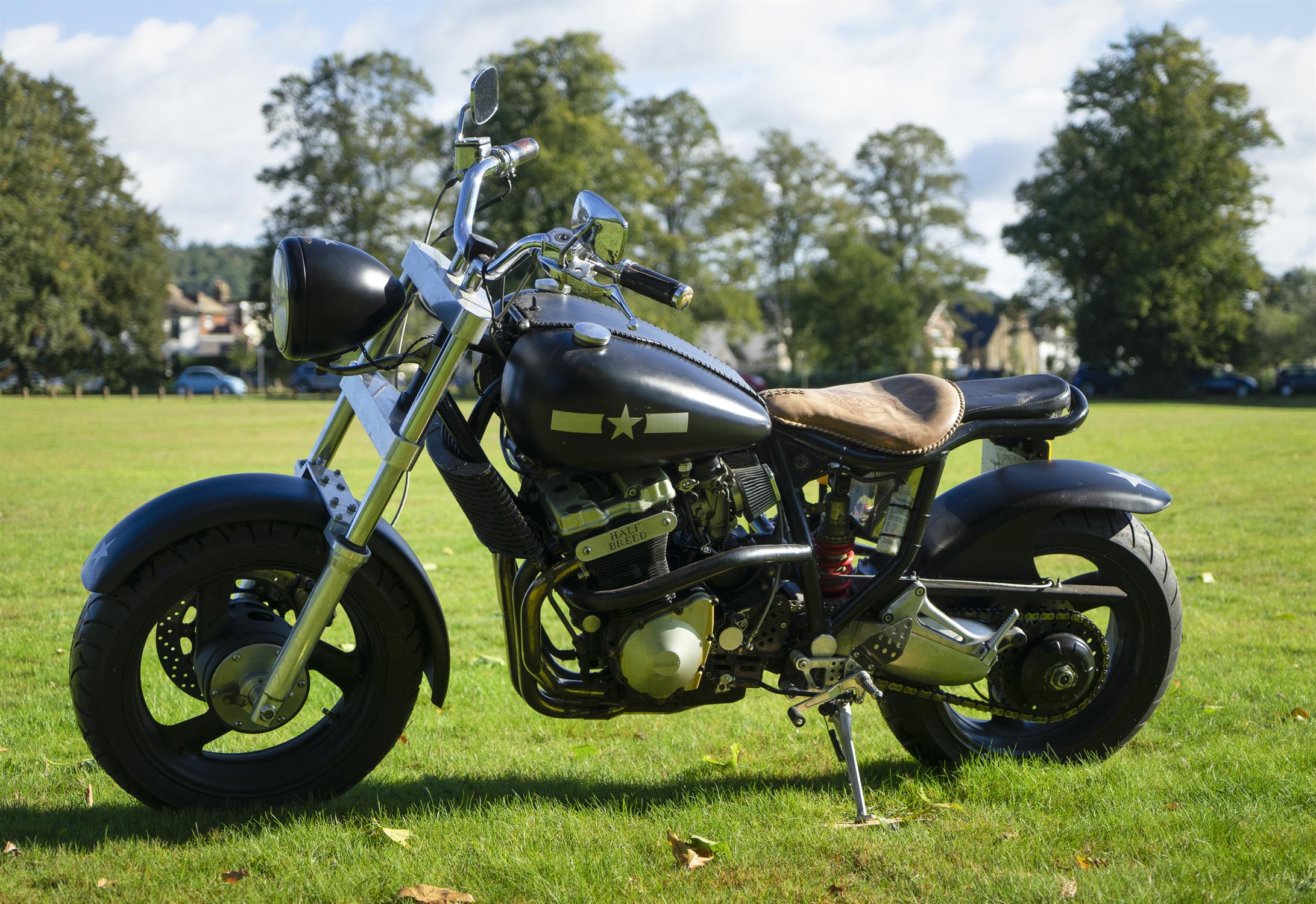 1976 Suzuki GSXR 1000 (Custom Bike) - Image 2 of 5