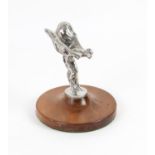 One 1930's Rolls Royce 'Spirit of Ecstasy' Car Mascot from a Phantom Two 13 x 12cm