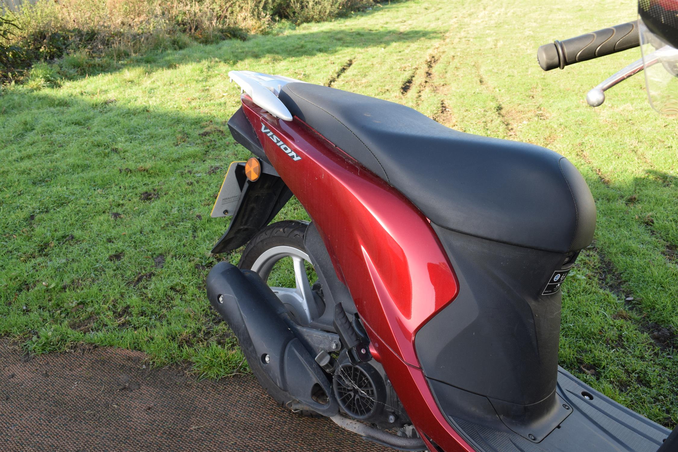 2018 Honda NSC 110 Vision Scooter - Image 8 of 14