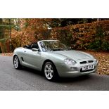 2001 MG MGF (Mk2) 1.8 VVC Roadster