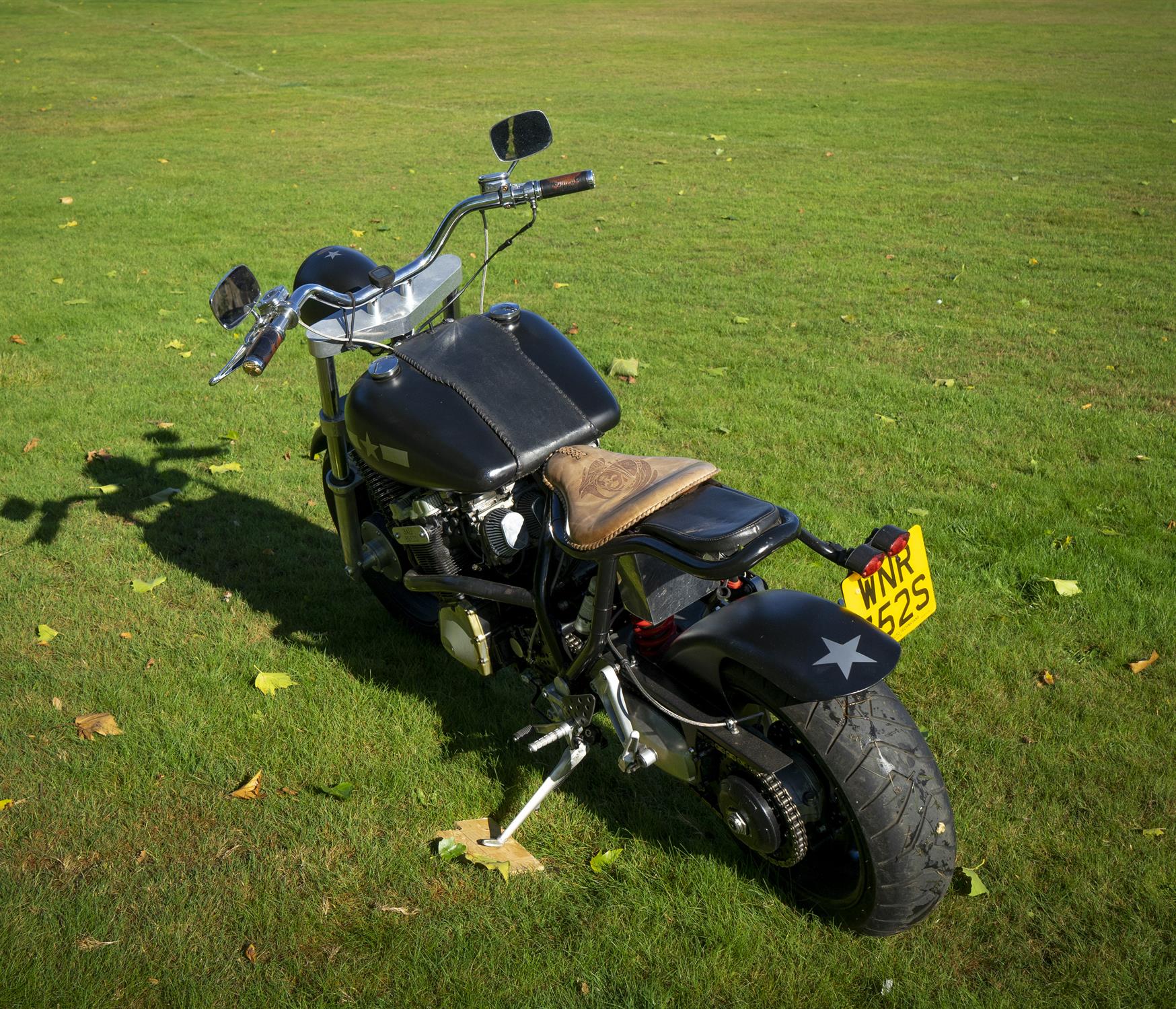 1976 Suzuki GSXR 1000 (Custom Bike) - Image 4 of 5