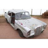 1963 Mercedes-Benz 300 SE Sedan Fintail ‘Barn Find’