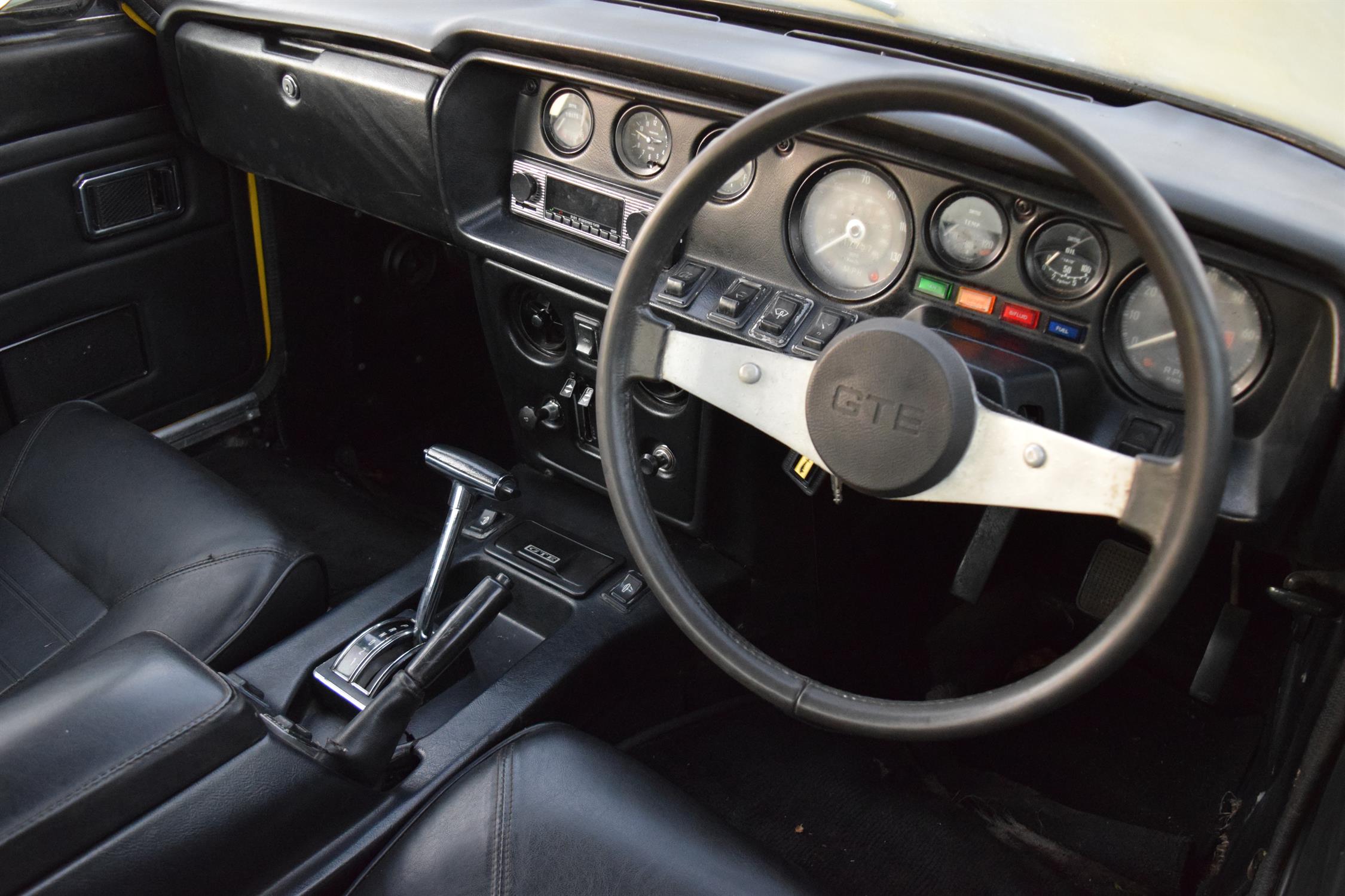 1974 Reliant Scimitar GTE SE5A - Image 14 of 17