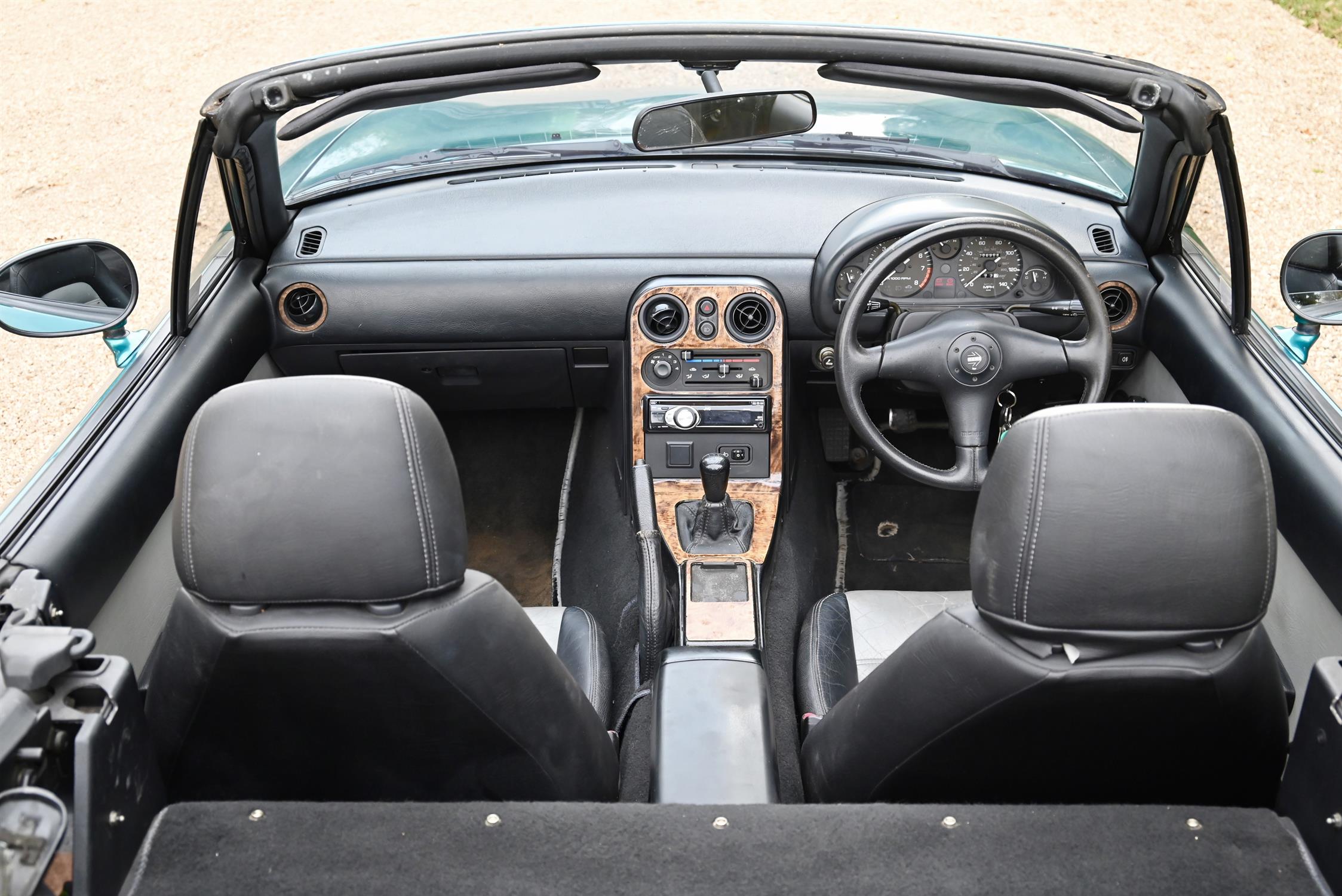 1998 Mazda MX-5 ‘Berkeley’ Edition Mk1 Roadster - Image 12 of 18