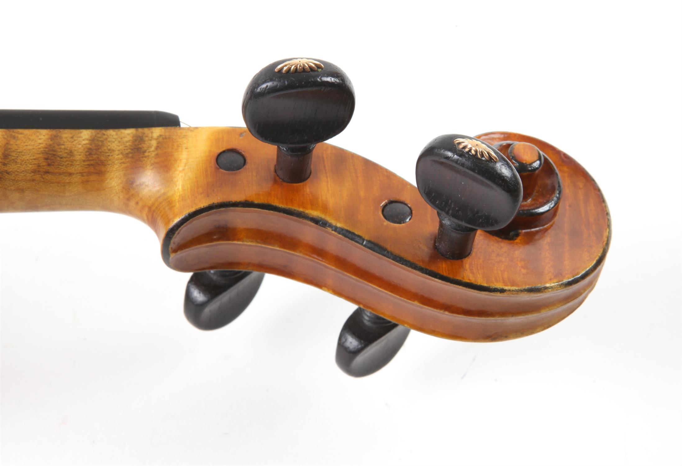 Carlo Giuseppe Oddone. A violin after Stradivari. Labelled Carlo Giuseppe Oddone fece. Torino A. - Image 11 of 39