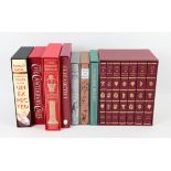 Set of Folio Society books, to include complete set of Jane Austen novels, Roald Dahl,