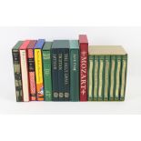 Set of Folio Society books, to include: Charlotte Bronte, 'Jane Eyre', Edward Holmes,