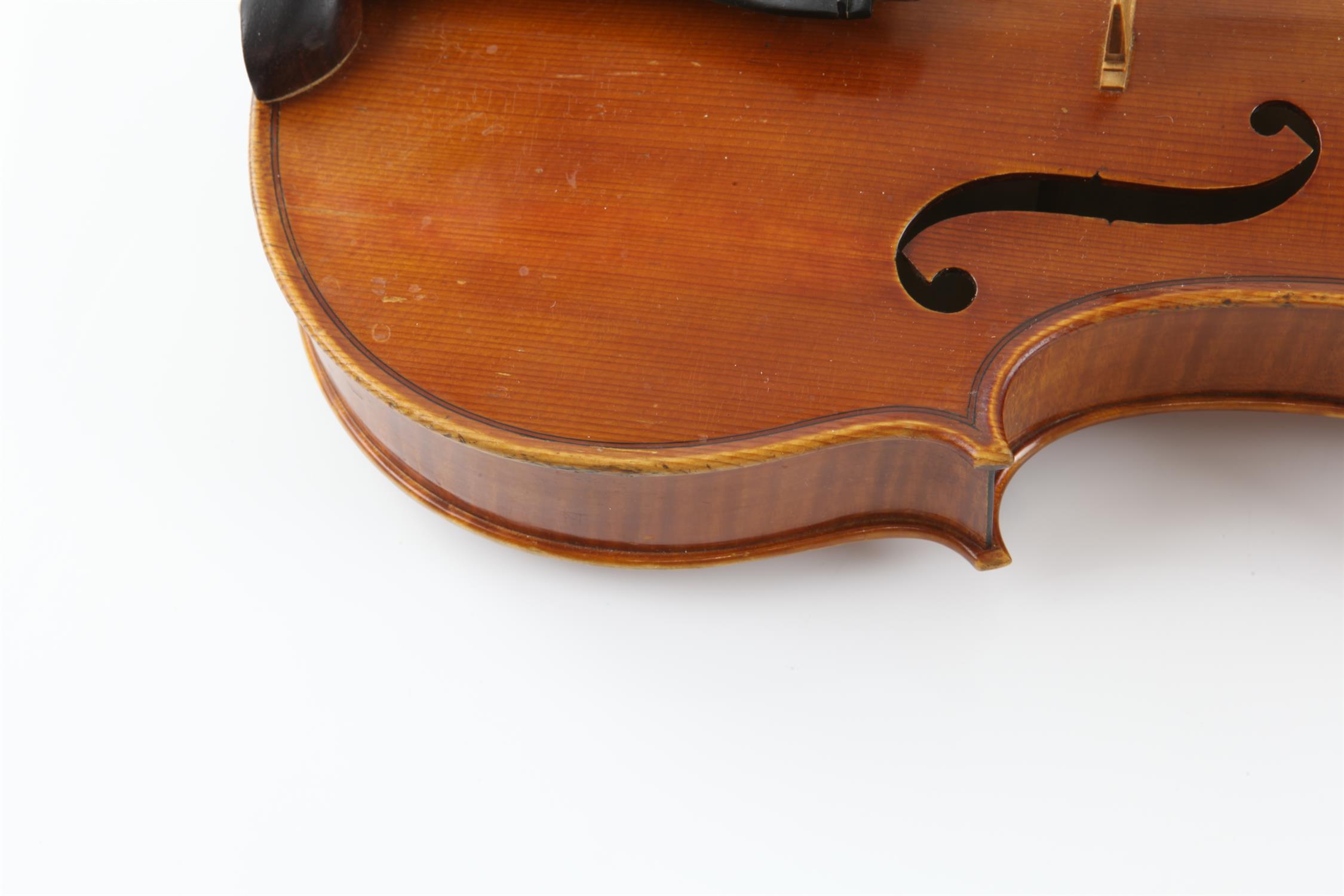 Carlo Giuseppe Oddone. A violin after Stradivari. Labelled Carlo Giuseppe Oddone fece. Torino A. - Image 36 of 39