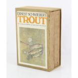 Ernest Schwiebert, Trout, brown cloth with box case (2 vols)