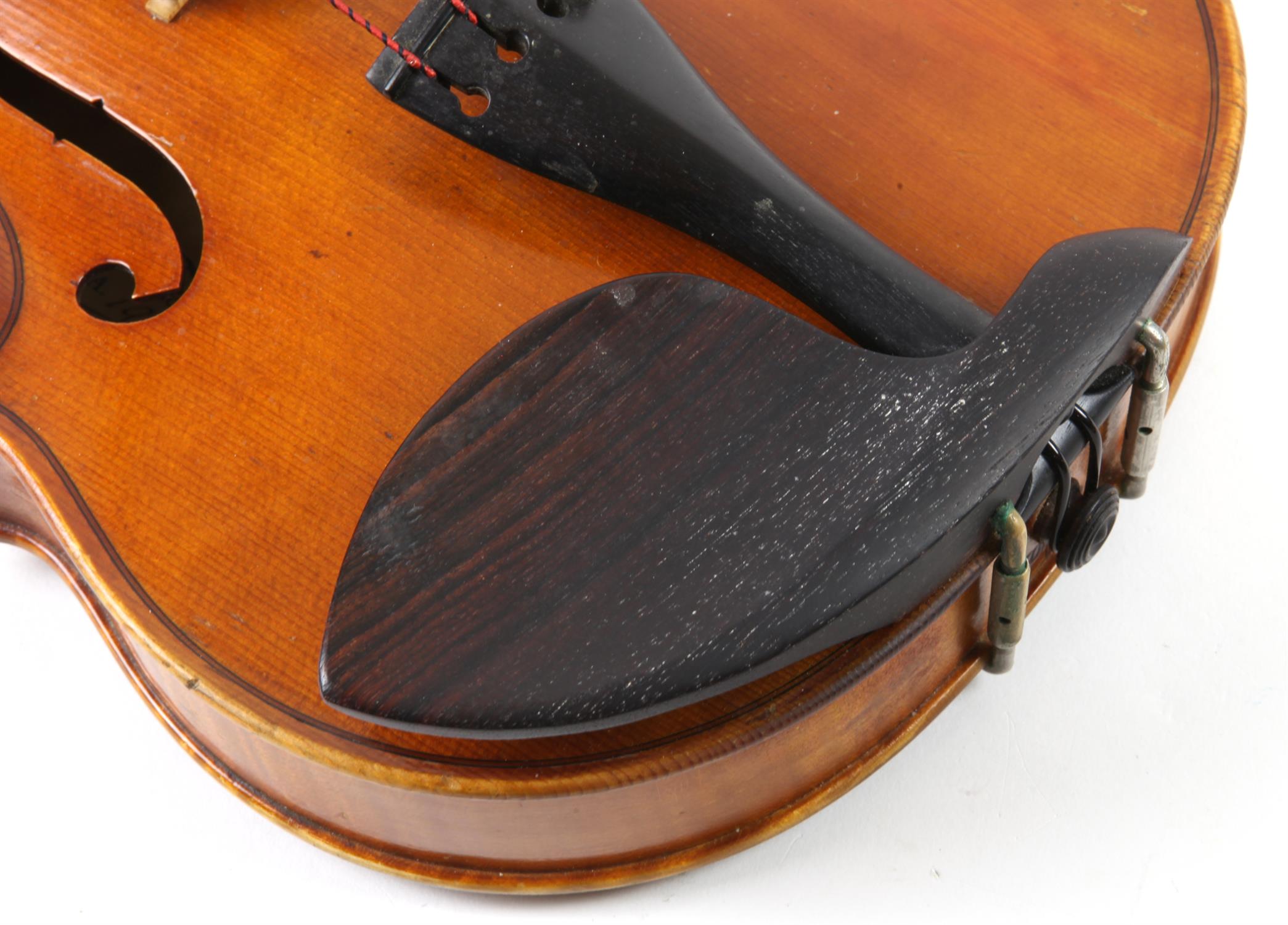 Carlo Giuseppe Oddone. A violin after Stradivari. Labelled Carlo Giuseppe Oddone fece. Torino A. - Image 15 of 39