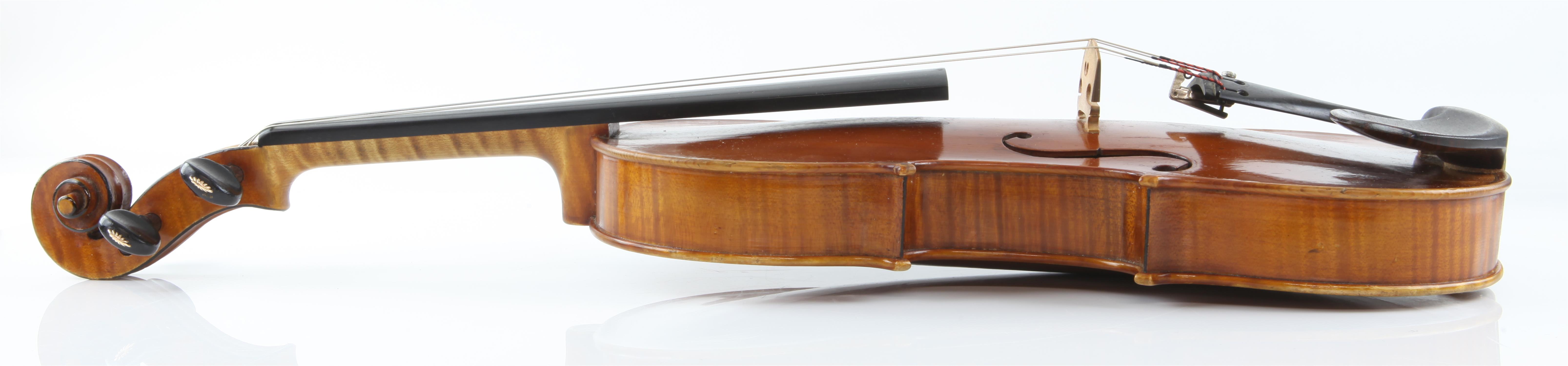 Carlo Giuseppe Oddone. A violin after Stradivari. Labelled Carlo Giuseppe Oddone fece. Torino A. - Image 29 of 39