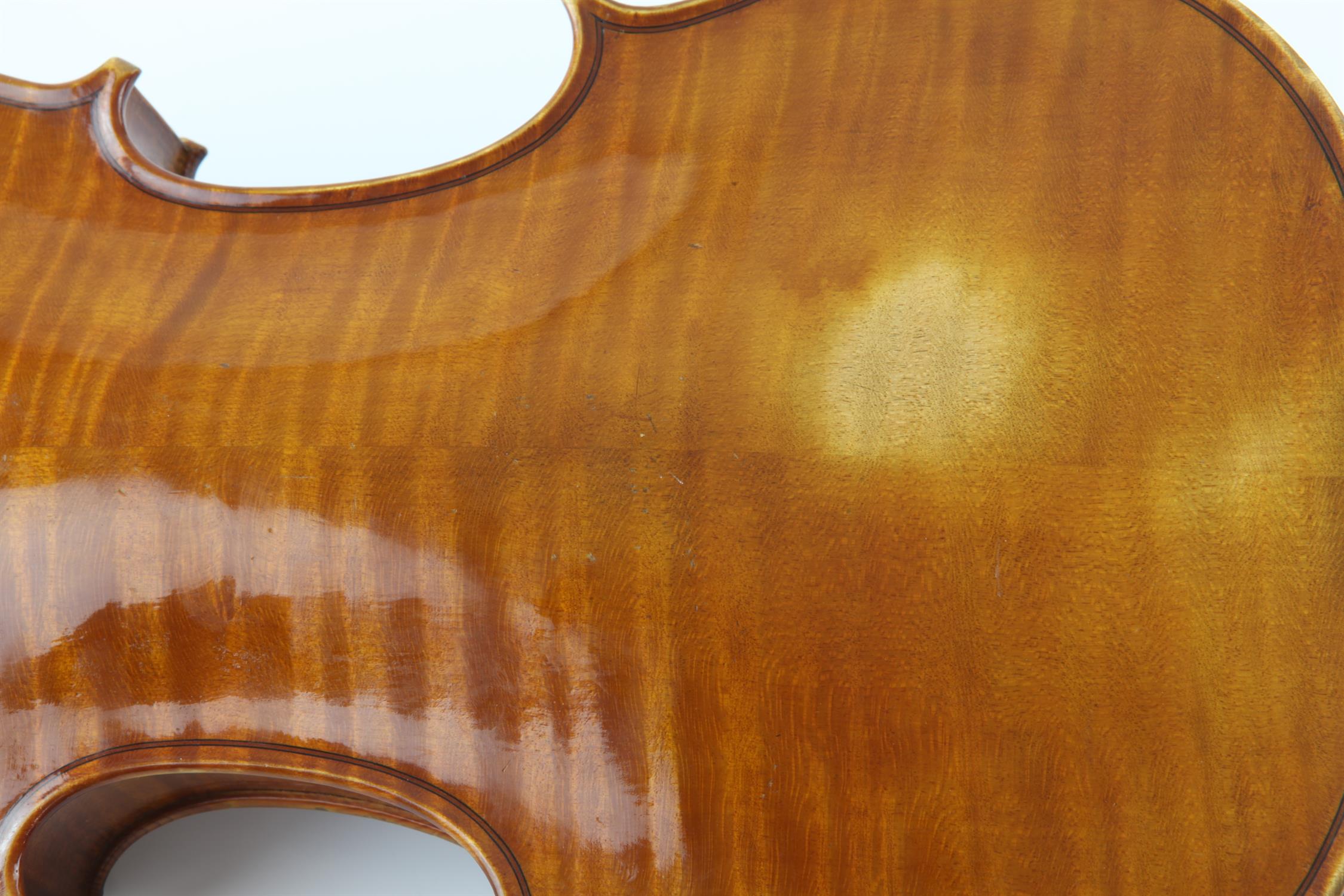 Carlo Giuseppe Oddone. A violin after Stradivari. Labelled Carlo Giuseppe Oddone fece. Torino A. - Image 37 of 39
