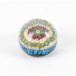 Large millefiori paperweight 8cm diameter