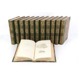 SMITH, Sir Edward James. English Botany illustrated by James Sowerby. 12 volumes, finely bound.