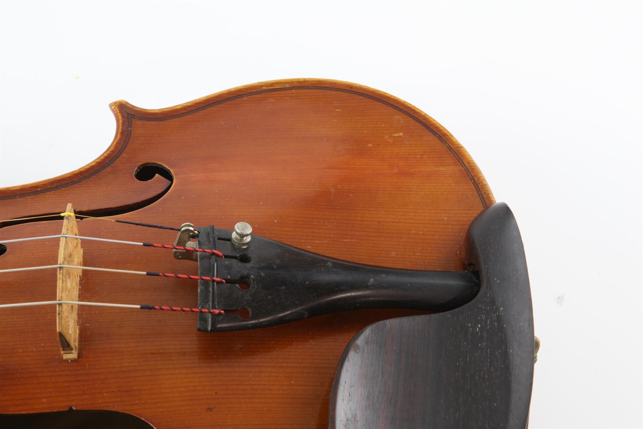 Carlo Giuseppe Oddone. A violin after Stradivari. Labelled Carlo Giuseppe Oddone fece. Torino A. - Image 33 of 39