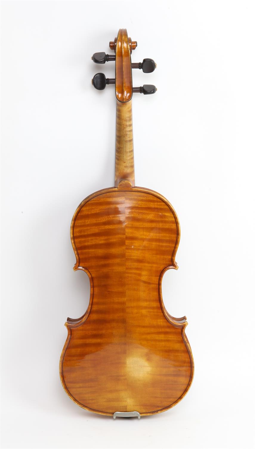 Carlo Giuseppe Oddone. A violin after Stradivari. Labelled Carlo Giuseppe Oddone fece. Torino A. - Image 2 of 39