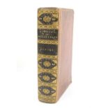 BEWICK.T. A General History Of Quadrepeds, 5th Edition, 1807, contemporary binding,